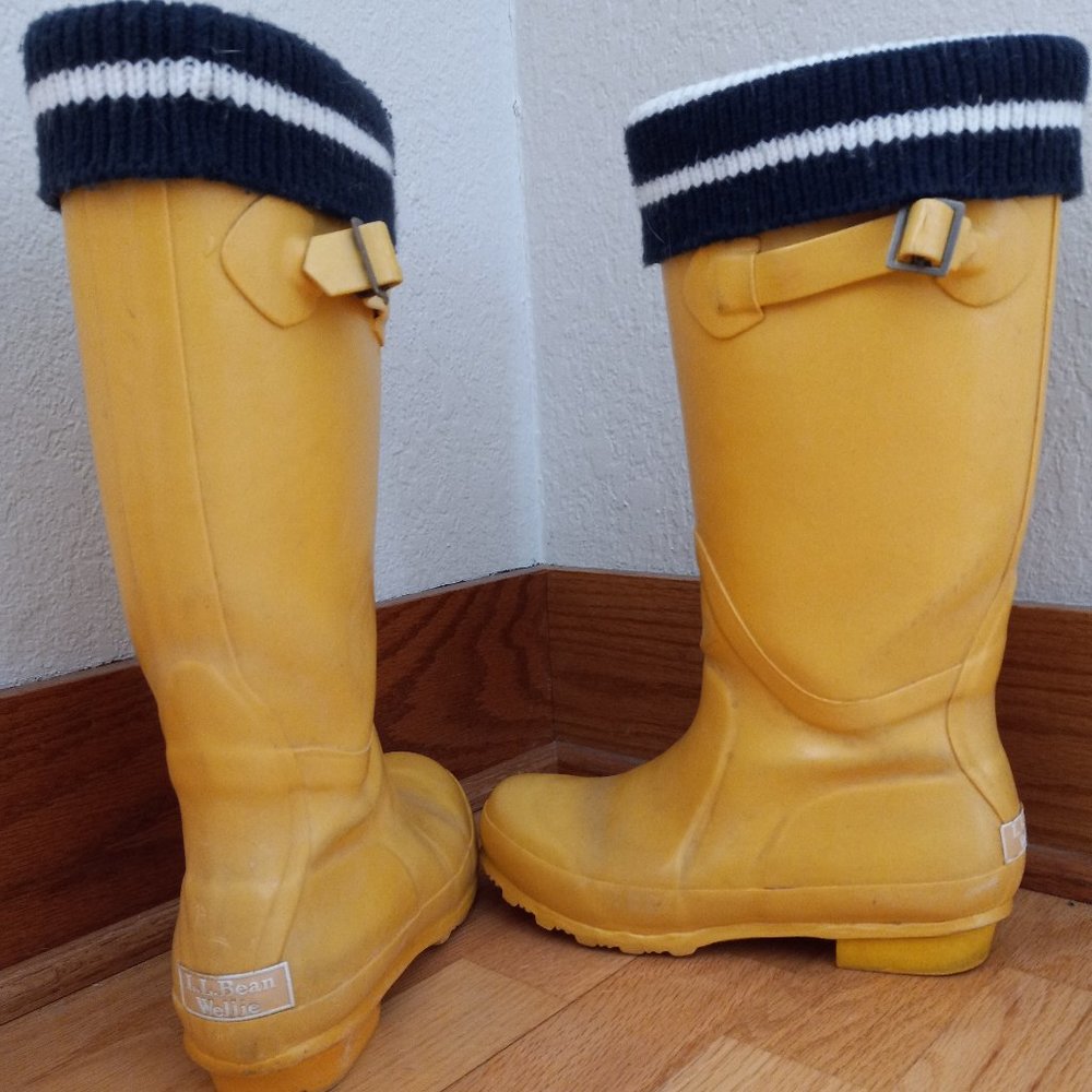 L.L. Bean Wellies w/Liners